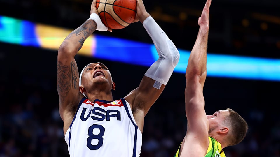 FIBA World Cup 2023, semifinals How to watch USA Basketball v Germany