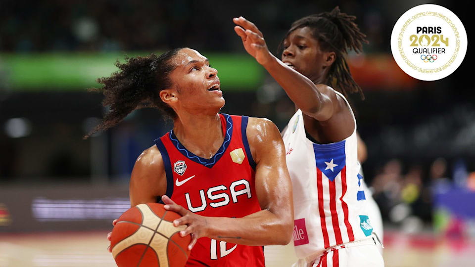 2022 FIBA Women's Basketball World Cup Day 2 featuring USA, Canada