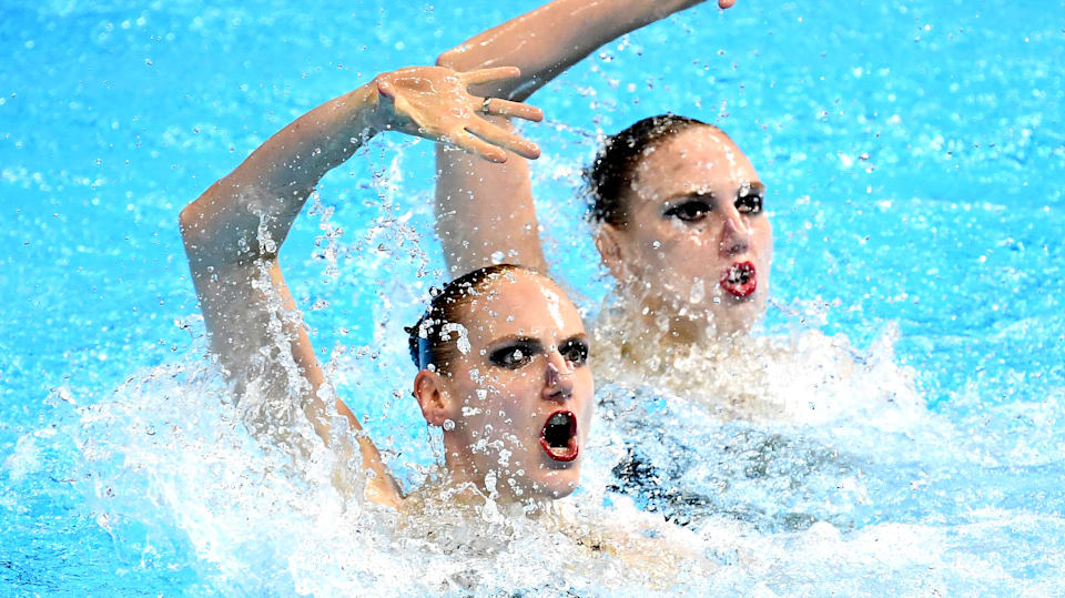 Russian artistic swimmers dominate 2021 European Aquatics Championships
