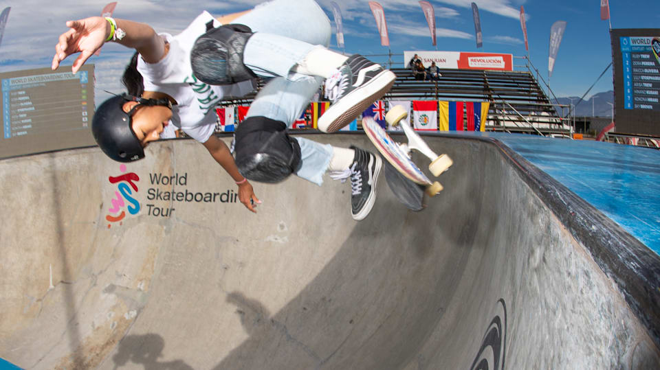 スケートボード・パーク世界選手権2023 ローマ｜結果一覧｜パリ2024予選