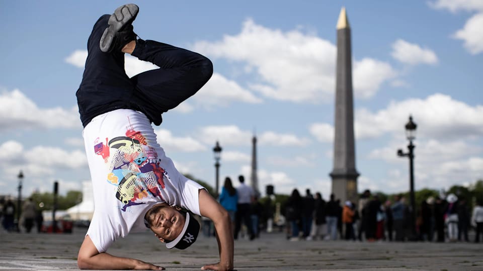 Paris 2024 Concorde a unique backdrop for urban sports