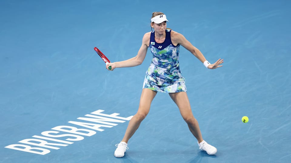 Теннис. WTA 500. Брисбен 2024. Финал. Соболенко - Рыбакина: что ждать и ...
