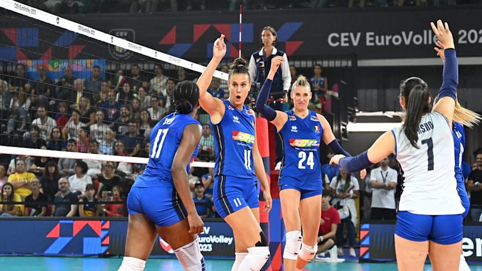 Volley donne shop
