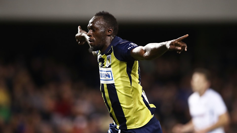 Usain Bolt Wants to Play Professional Football