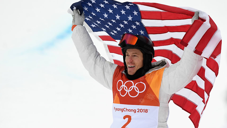 Where were they then? Shaun White, snowboarder and superstar Olympian