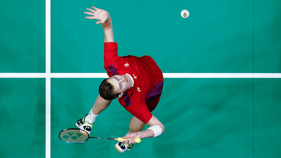 Viktor axelsen 2025