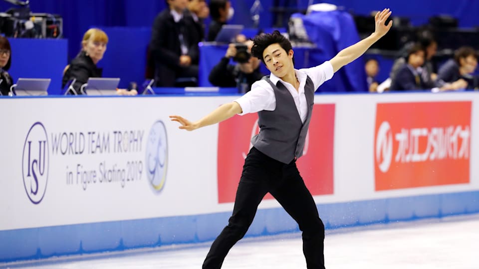 Chen and Zhou send USA into World Team Trophy lead