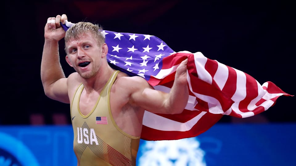 Kyle Dake reveals the mantra that has taken him to the top