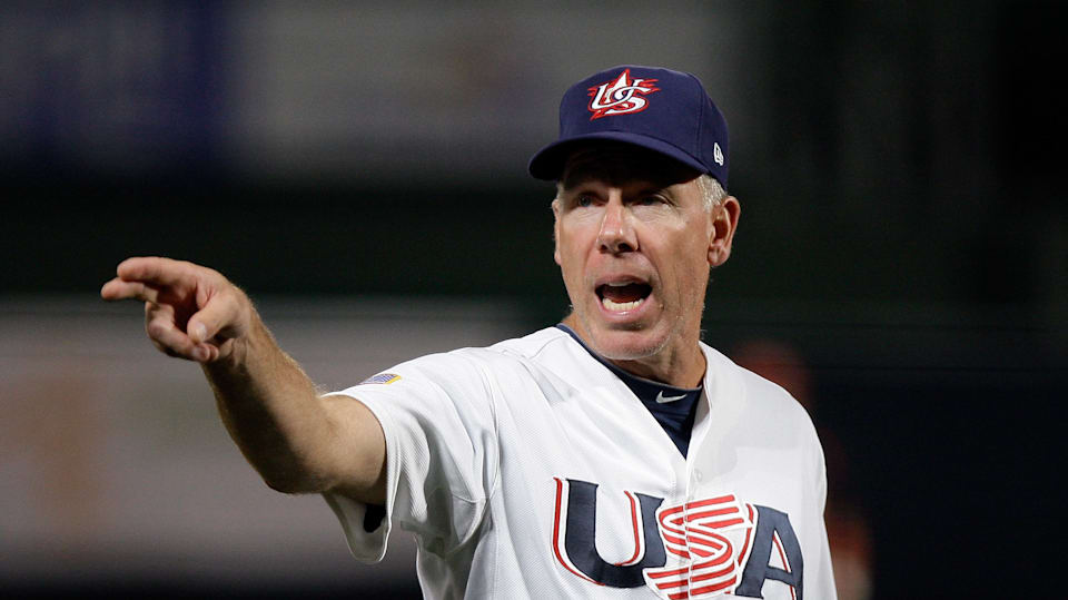 Team usa sale baseball jersey