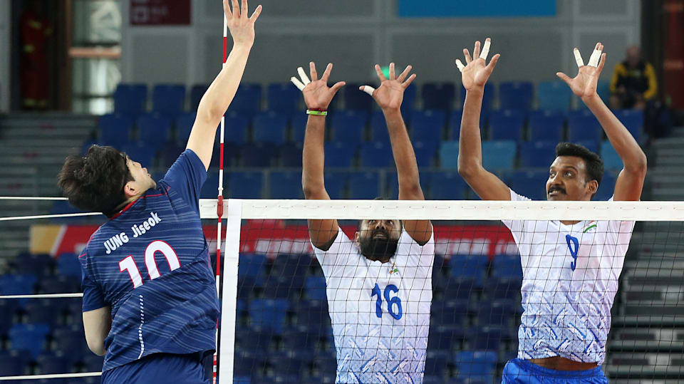 India s Olympic hopes in volleyball over after South Korea loss