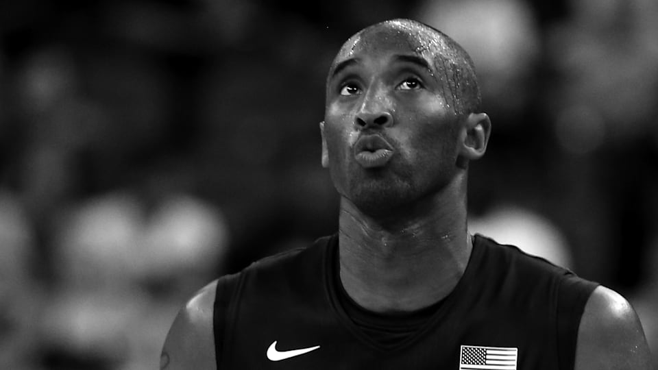 Kobe bryant black top