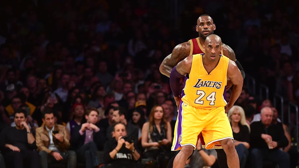 Kobe says lebron is clearance better