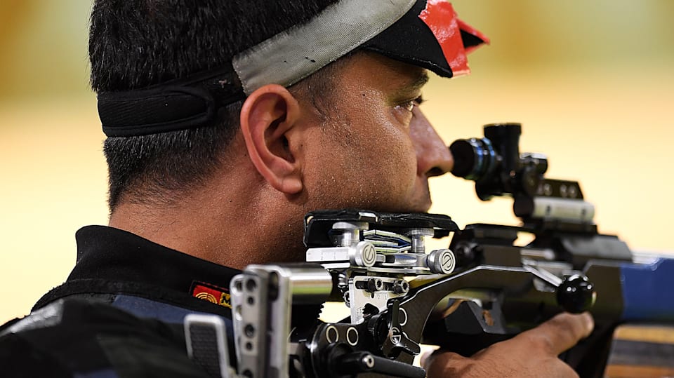 Sanjeev Rajput: Who is the Indian sailor turned Olympic rifle shooter