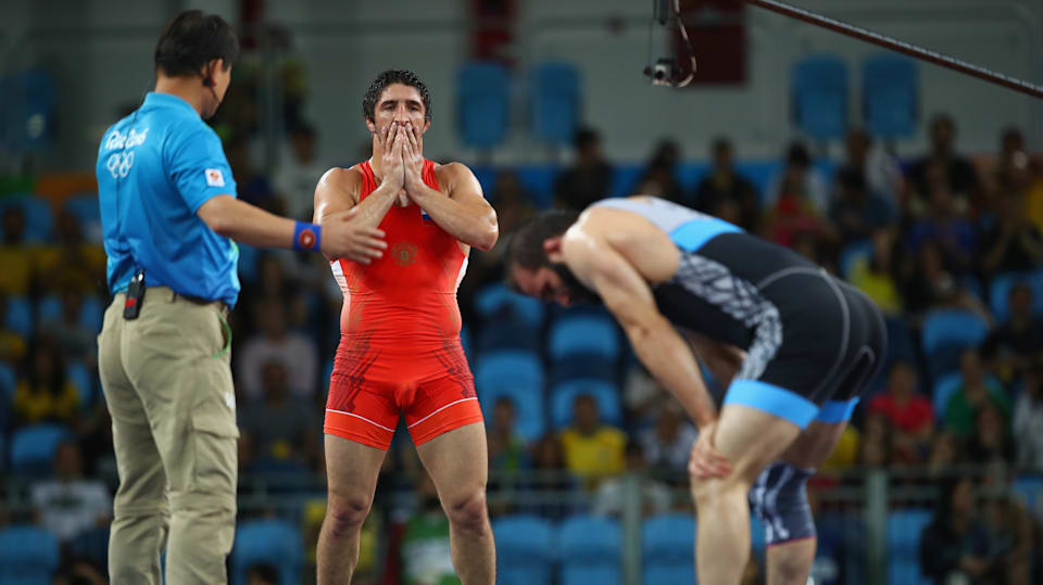 Russian wrestling singlet sales