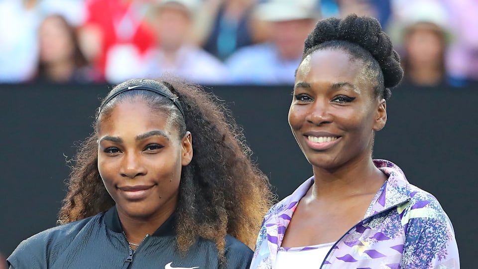 Serena williams clearance and venus williams