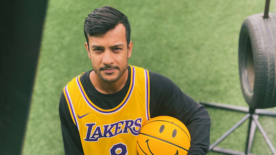 La lakers jersey india 2025