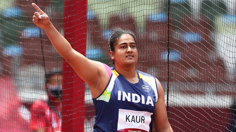 How many Indians have made it to the finals of athletic events at