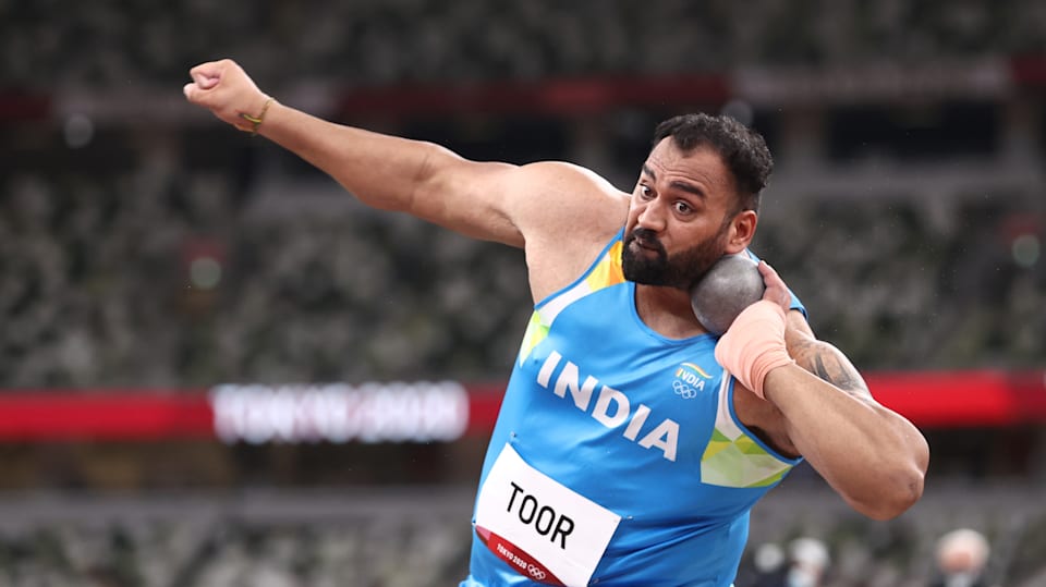 Shot putter Tajinderpal Singh Toor bows out of Tokyo Olympics