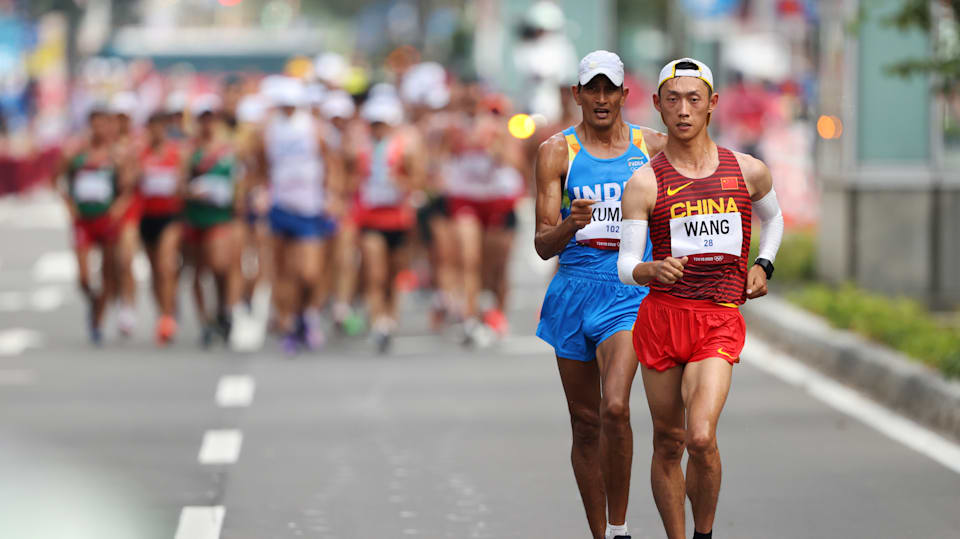 Sandeep Kumar top Indian in Tokyo Olympics 20km race walk