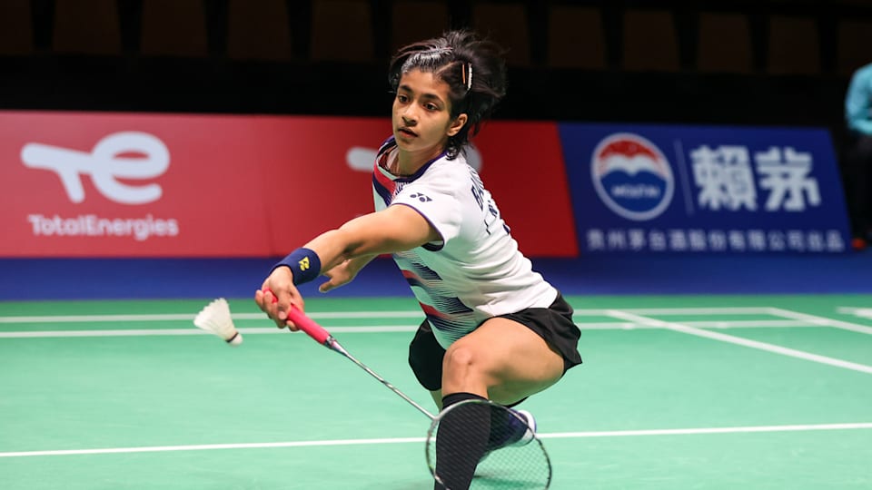 Women's badminton shop cup