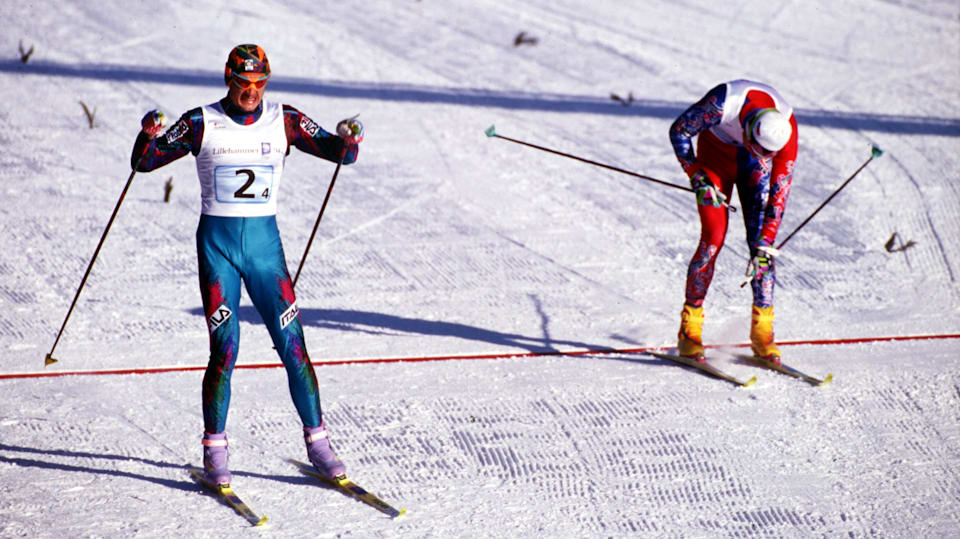 Olympic cycle and ski best sale