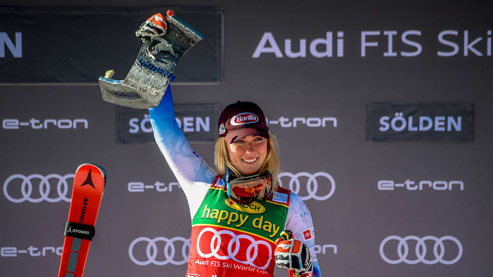 Mikaela Shiffrin 2024 Olympics Events Lian Sheena