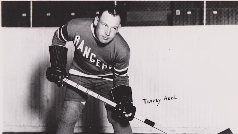 Taffy Abel - Native American ice hockey hero and first Team USA