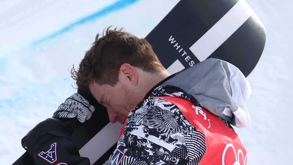 Shaun White Retires, Ends Olympic Career Without Another Medal