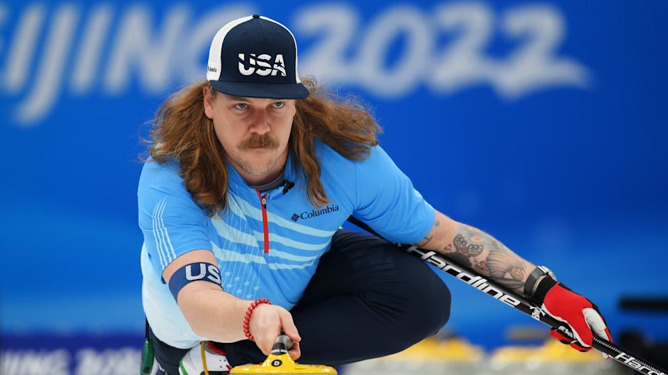 Matt Hamilton: Olympic curling champion on his support for brain