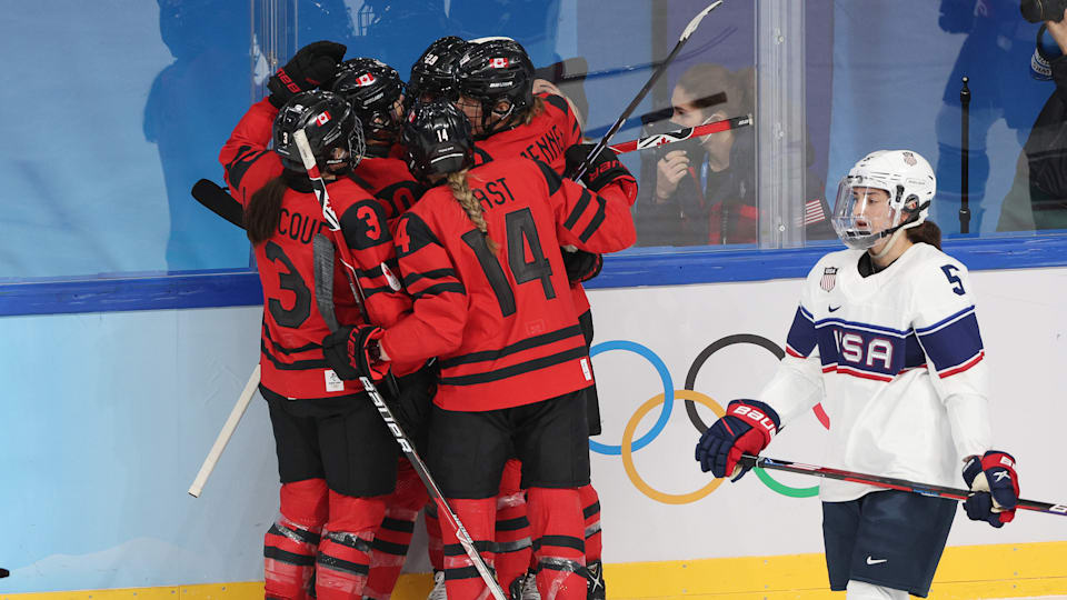 List of Olympic women's ice hockey players for the United States