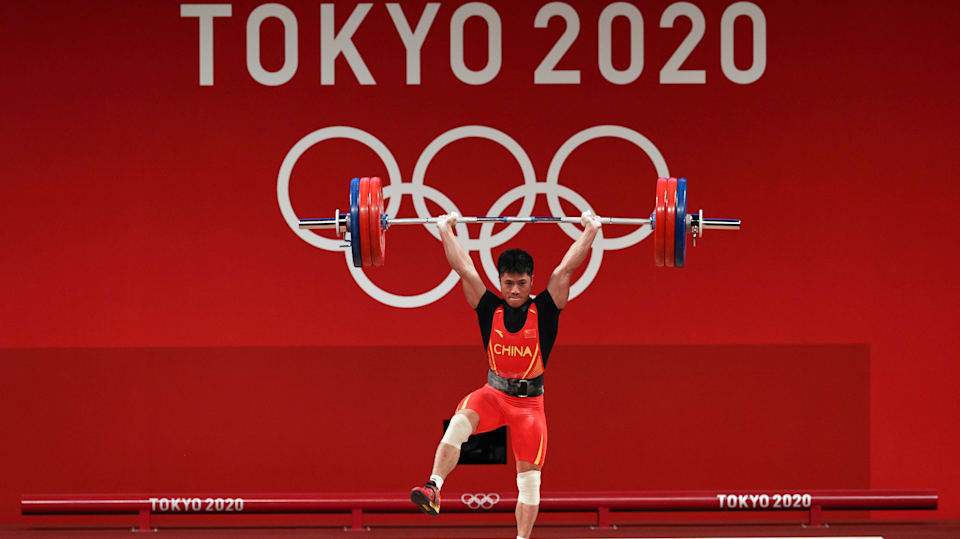 Paris 2024 Weight categories for the Olympic weightlifting competition