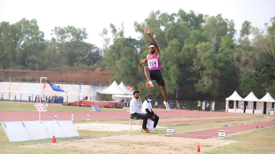 India Long Jump Record In Feet