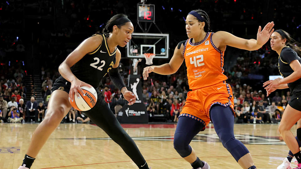 How the Aces backcourt stole the show in WNBA Finals Game 1 - The Next