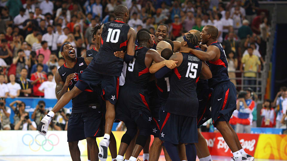 USA Basketball New Jerseys for the 2008 Olympics in Beijing