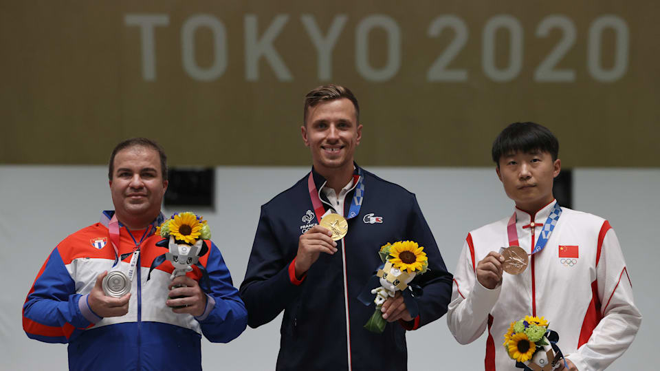 JO de Paris 2024 le calendrier du tir