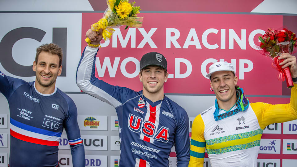 Cam Wood USA BMX racer who could be USA's next big thing