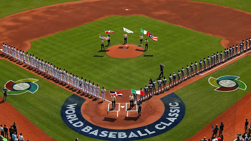 Team USA Win World Baseball Classic Opener After Great Britain