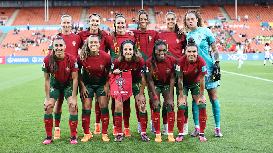 Portugal apurado para o Mundial de futebol feminino