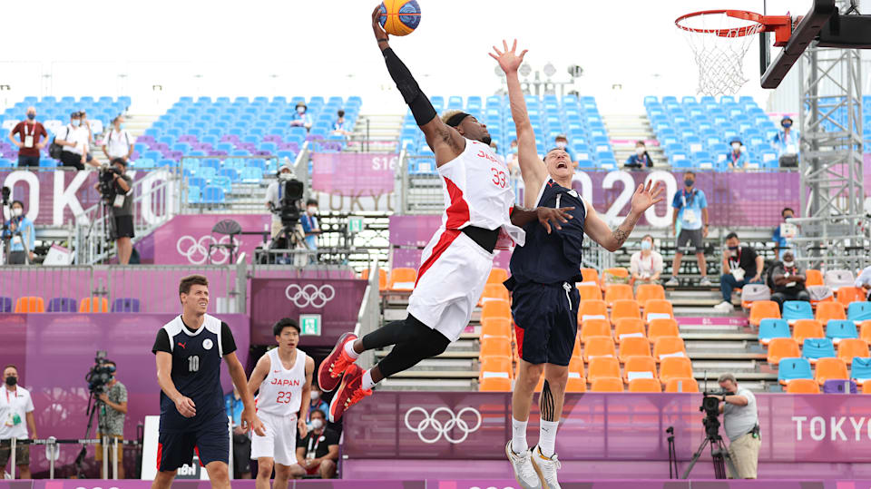 New kid on the block 3X3 basketball's path from the streets to Olympic