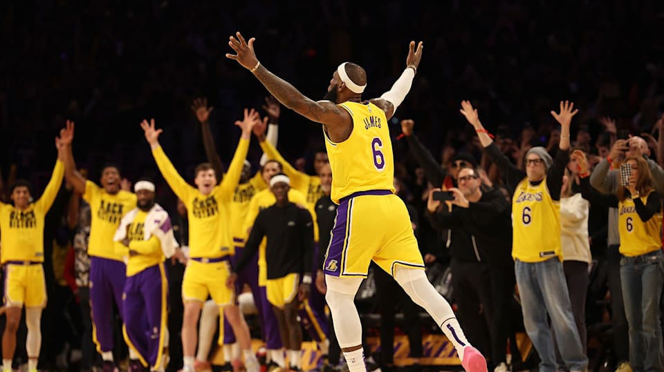 Which team is lebron james top