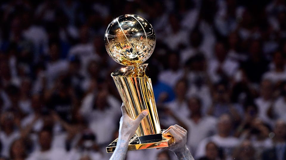 What does the new NBA Finals trophy look like? - The Washington Post