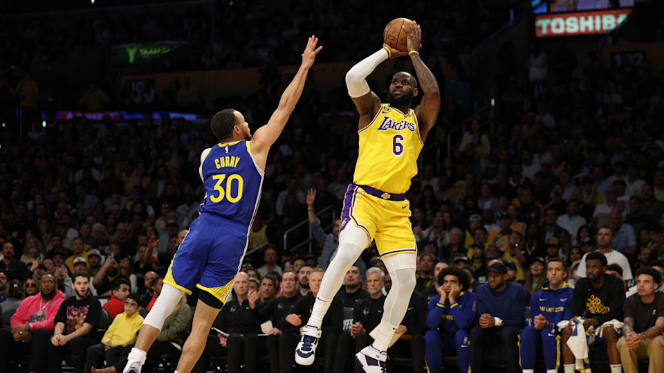 Los Angeles Lakers Vs Denver Nuggets 2023 Nba Western Conference