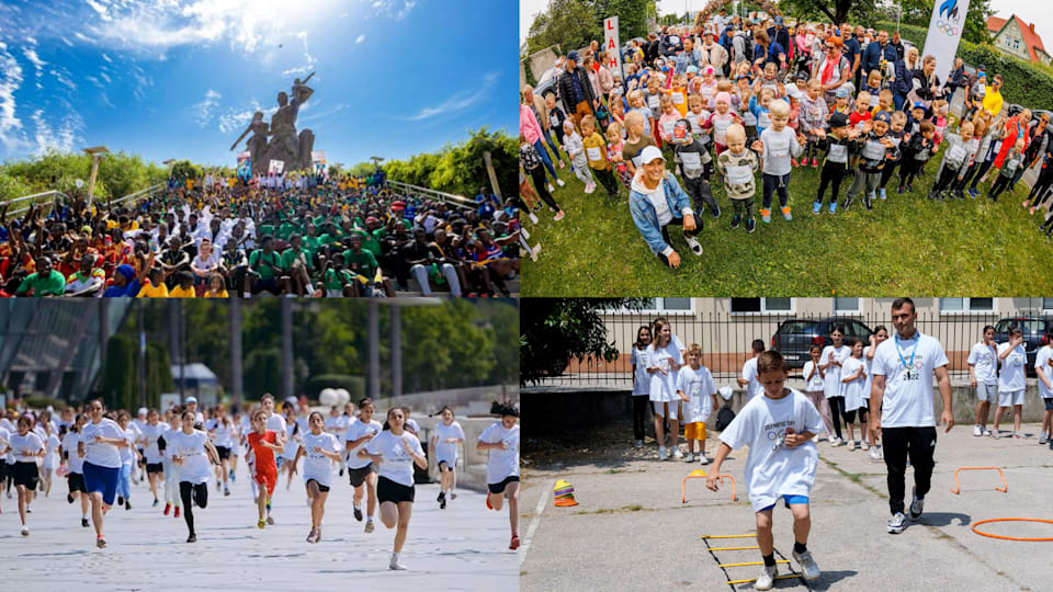 Picture of Olympic Day Run