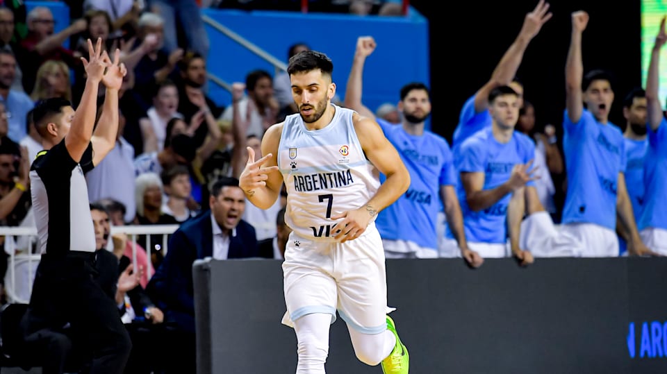 Argentina en el Preclasificatorio Olímpico de baloncesto a París 2024