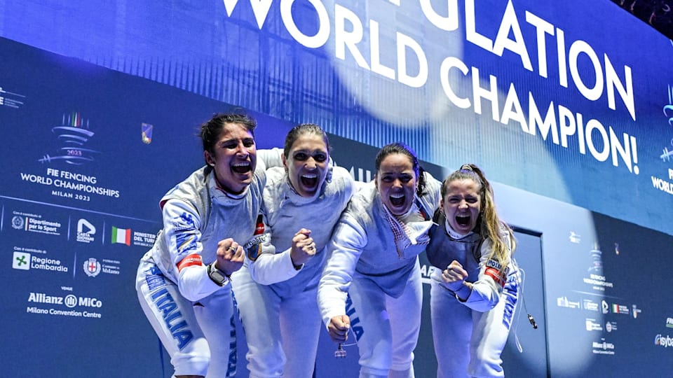 Scherma a Parigi 2024 programma e calendario Olimpiadi e come