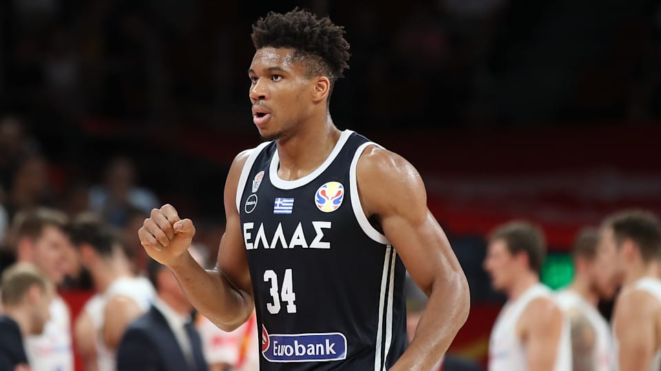 Giannis Antetokounmpo to miss FIBA World Cup with Greece after