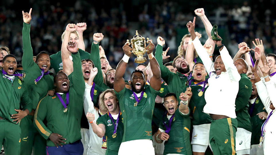 Copa Mundial de Rugby La lista completa de todos los campeones de