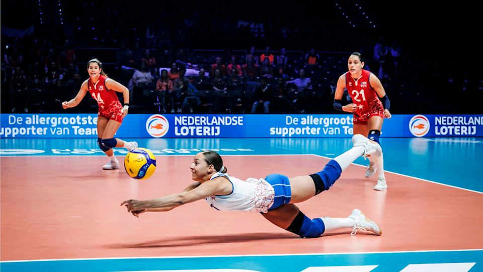 Puerto Rico en el Preol mpico de voleibol a Par s 2024 d as y