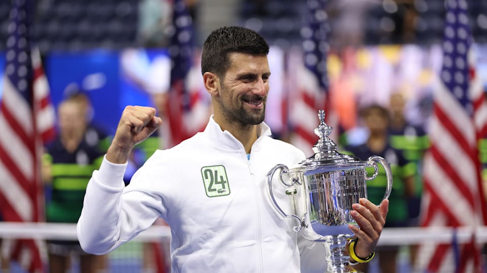 Djokovic clearance grand slams
