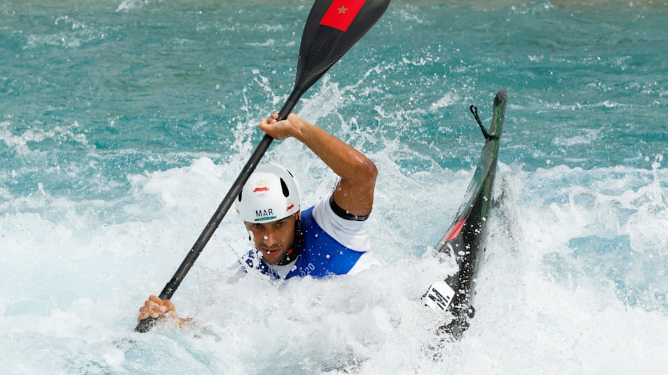 Championnats du monde de canoë slalom 2023 Soudi décroche le bronze